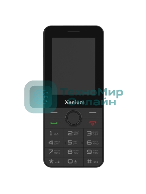 Мобильный телефон Xenium X240 черный
