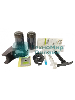 Заправочный набор Cactus CS-RK-F6V17AE черный 2x60мл для HP DJ 1110/1111/1112/2130/2131
