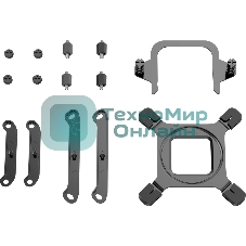 Система жидкостного охлаждения Ocypus Iota L36 BK ARGb черный 120мм алюминий+медь 2000rpm 29db 4-pin 300W