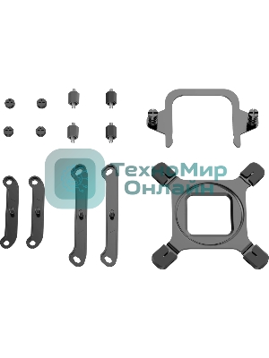 Система жидкостного охлаждения Ocypus Iota L36 BK ARGb черный 120мм алюминий+медь 2000rpm 29db 4-pin 300W