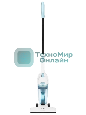 Пылесос ручной Starwind SCH1650 белый, питание от сети, 120 Вт, уборка сухая, пылесборник 1 л