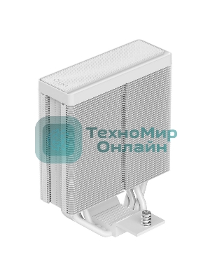 Кулер для процессора Cooler Ocypus Delta A40 WH ARGb белый 120мм алюминий+медь 2000rpm 29db 4-pin 220W 156мм