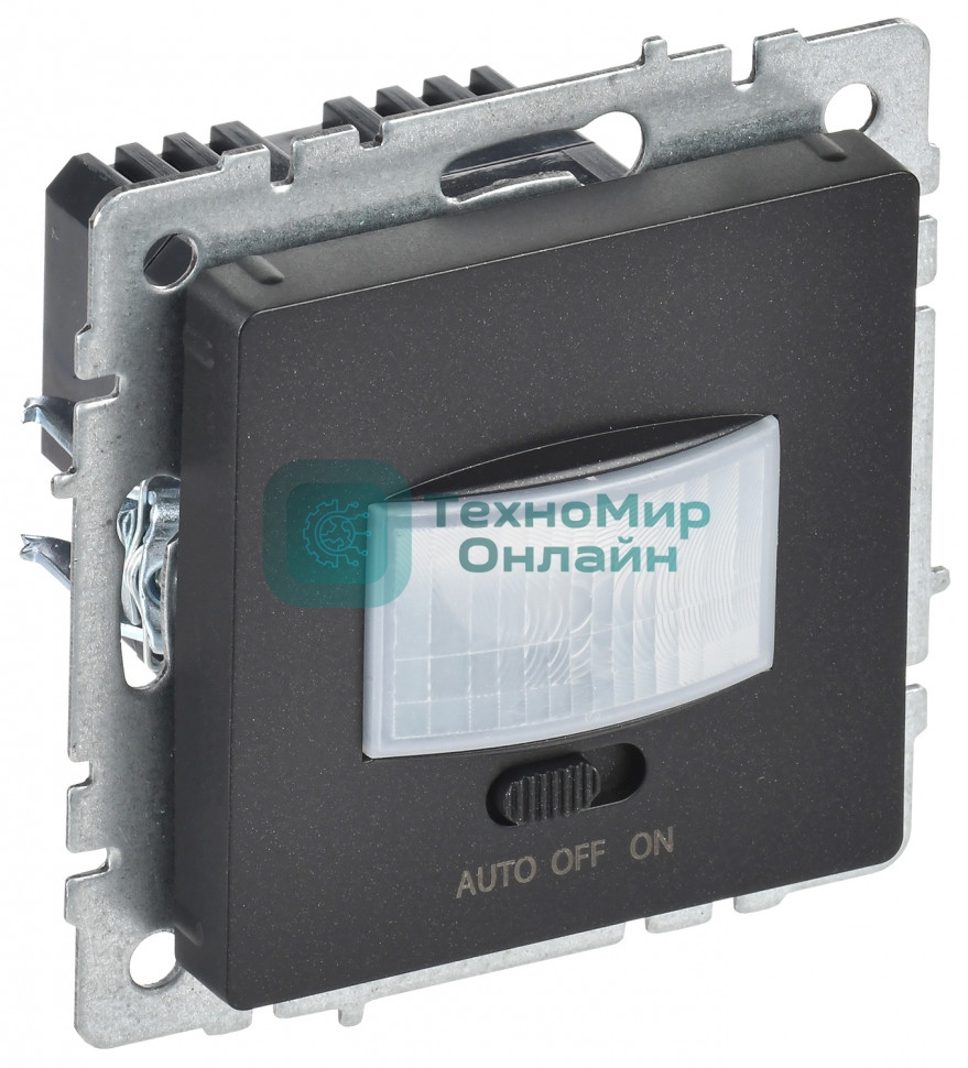 Датчик движения IEK BRITE ДС10-1-БрЧ BASE черный