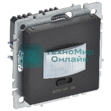 Датчик движения IEK BRITE ДС10-1-БрЧ BASE черный