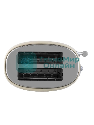 Тостер электрический ENDEVER Skyline ST-129 850 Вт, бежевый