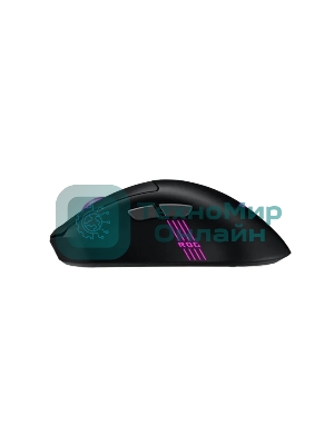 Мышь беспроводная/проводная ASUS ROG Keris II Origin чёрный, 42000 dpi, USB Type-A, радиоканал, Bluetooth, кнопки - 5