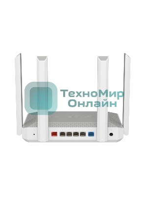 Мультигигабитный интернет-центр Netcraze Ultra (NC-1812) с Mesh Wi-Fi 7 BE7200, Smart-коммутатором 1×10G, 1×2.5G и 4×1G, многофункциональными портами USB 3.2 и 2.0
