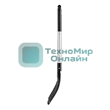 Лопата автомобильная Denzel алюминиевая, 212х280х650-815 мм, телескопический черенок