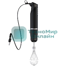 Блендер ручной Maxvi HB1031S черный