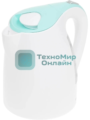 Чайник электрический Blackton Bt KT1702P белый/зеленый