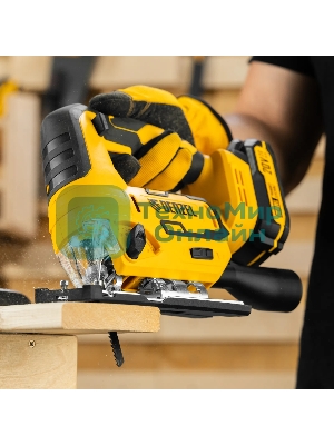 Лобзик аккумуляторный Denzel CJH-20-80, Li-Ion, 20 В