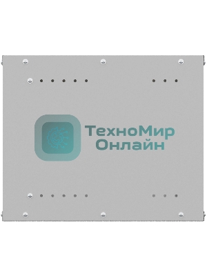 Шкаф коммутационный NTSS LIME (NTSS-WL6U5535GS) настенный 6U 550x350 мм пер. дв. стекл несъемн. бок. пан. 30 кг серый 8.3 кг 110 град. IP20