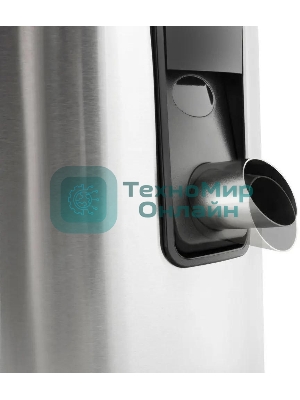 Соковыжималка Maunfeld MJE.850S нержавеющая сталь, центробежная, 850 Вт, 350 мл, механическое