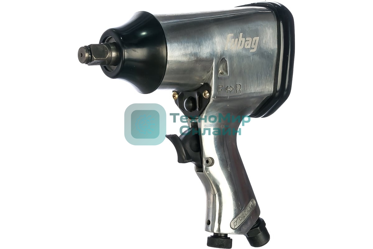 Набор пневмогайковерт Fubag GP158/312 158л/мин 312н/м 7000об/мин пневмопистолет д/шин манометр