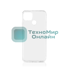 Чехол (клип-кейс) DF rmCase-07, для Realme C25/C25s, прозрачный