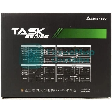 Блок питания Chieftec Task TPS-700S, 700Вт, 80 PLUS Bronze, 120мм, черный