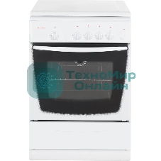 Плита газовая Gefest ПГ 1200 С6 белый, конфорок 4 шт, духовка 63 л, 60 см x 85 см x 60 см