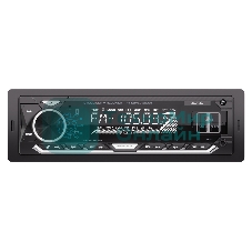 Автомагнитола AURA FIREBALL-303BT, 1 DIN, Bluetooth, USB Type-A, AUX