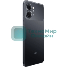 Смартфон Tecno Spark Go 3 64Gb 4Gb черный моноблок 3G 4G 2Sim 6.75