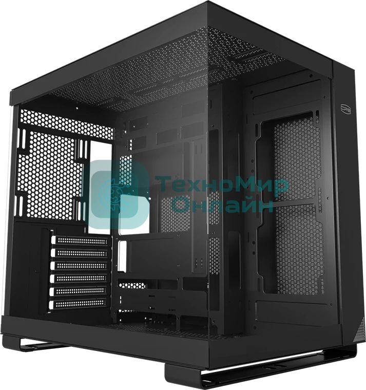 Корпус PCCooler C3 T500 BK, Mini-Tower, чёрный