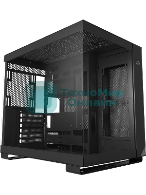 Корпус PCCooler C3 T500 BK, Mini-Tower, чёрный