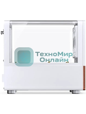 Корпус Jonsbo V12, Micro-Tower, белый, 2 x 120 мм