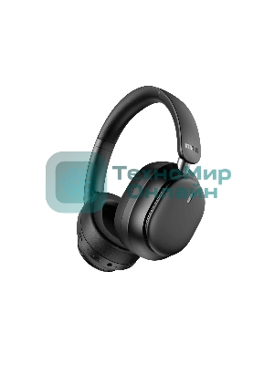 Беспроводные наушники MEG HWA200BL, Bluetooth 6.0, до 60ч, ANC Hybrid, Multipoint, LowLatency,черный