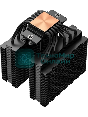 Устройство охлаждения(кулер) PcCooler RT620Pro TC ARGB Soc-AM5/AM4/1151/1200/2066/1700 черный 4-pin 34.9dB Al+Cu 265W Ret (RT620PROTC-BKAWYX-GL)