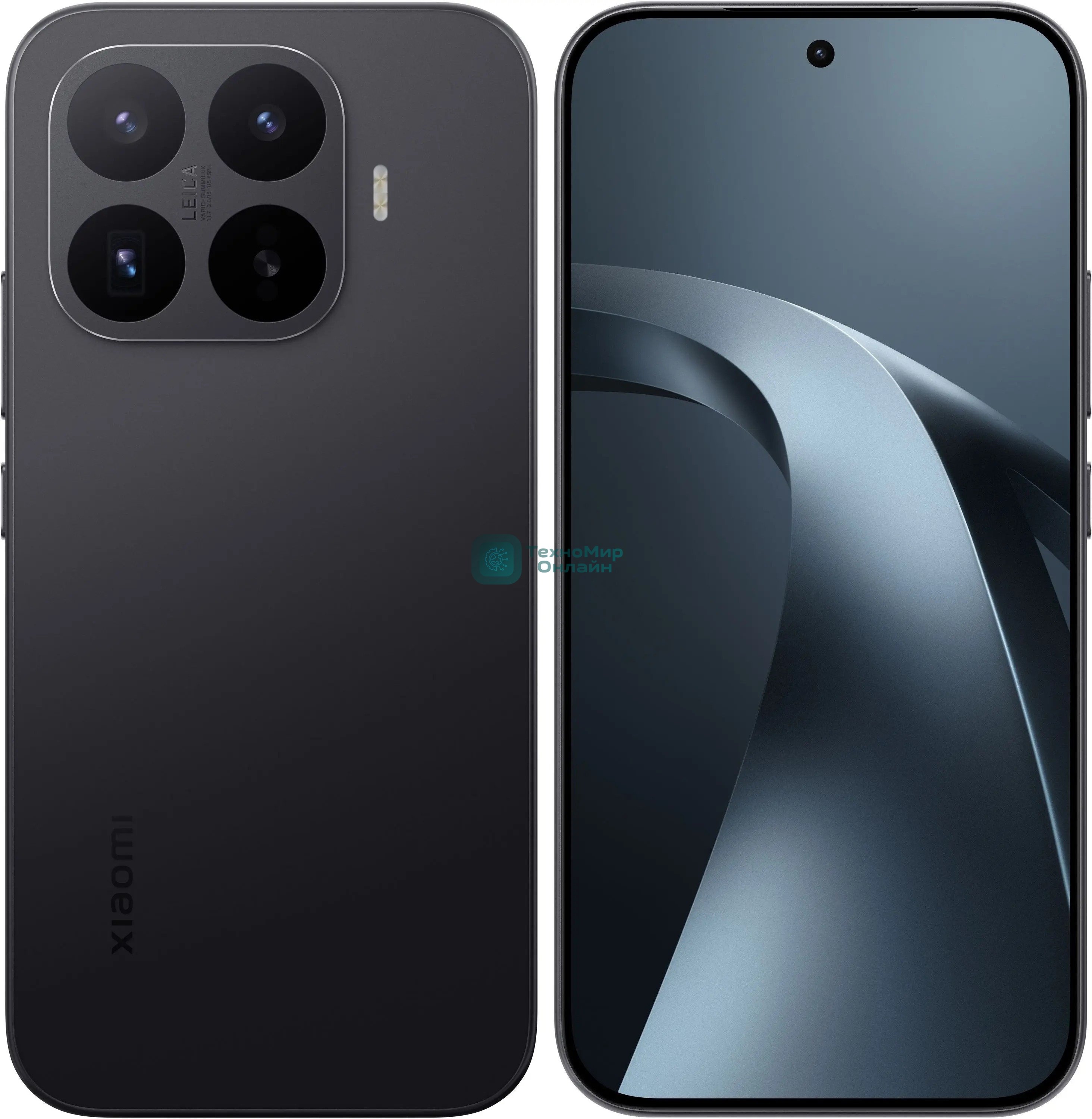 Смартфон Xiaomi 17T 12/512Gb черный