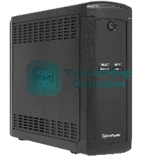 Источник бесперебойного питания CyberPower VP1200ELCD/1200 ВА/720 Вт/5 х CEE 7 (евророзетка)