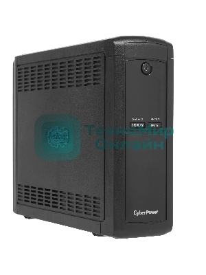 Источник бесперебойного питания CyberPower VP1200ELCD/1200 ВА/720 Вт/5 х CEE 7 (евророзетка)