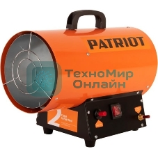 Тепловая пушка газовая Patriot GS 12 красный