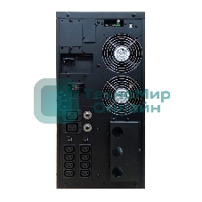 Источник бесперебойного питания Powercom MACAN, On-Line, 10000VA/10000W, Tower, IEC, LCD, Serial+USB, SmartSlot, подкл. доп. батарей