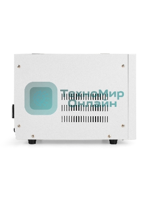 Стабилизатор напряжения ExeGate Expert AS-20000 (20000ВА, вход 140-260В, цветной дисплей, выход 220В±8%, КПД 98%, 5 уровней защиты, задержка, усиленный метал. корпус, клем.колодка, RTL)