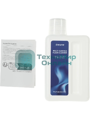 Пылесос моющий Dreame Wet and Dry Vacuum H12 Pro серый, питание от аккумулятора, 300 Вт, уборка влажная/сухая, пылесборник 0,9 л, работа от АКБ max - 35 мин