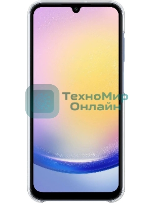 Чехол (клип-кейс) Samsung для Samsung Galaxy A25 Clear Case A25 прозрачный (EF-QA256CTEGRU)