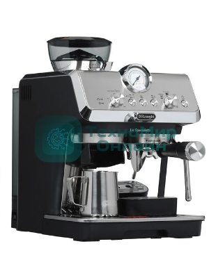 Кофеварка рожковая DeLonghi EC9155.MB серебристый/черный, исп. кофе - зерновой/молотый, 1.7 л, 1400 Вт, 15 Бар