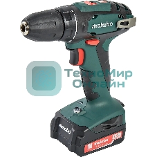 Дрель-шуруповерт Metabo BS 14.4 602206550, 14,4 В, 1,5 Ач, 40 Нм, щеточный