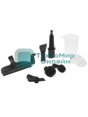 Швабра паровая Kitfort КТ-1076 1300Вт фисташковый