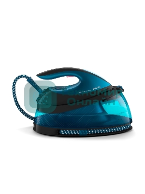 Паровая станция Philips GC7833/80, синий/черный