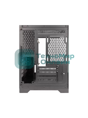 Компьютерный корпус 1STPLAYER MEGAVIEW MV5-T Black/mATX/MV5-TP-BK