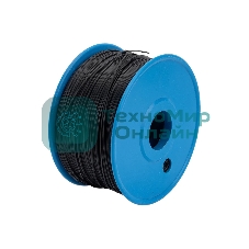 Проволока упаковочная в ПВХ Rexant 09-0102 черная, бухта 250 м