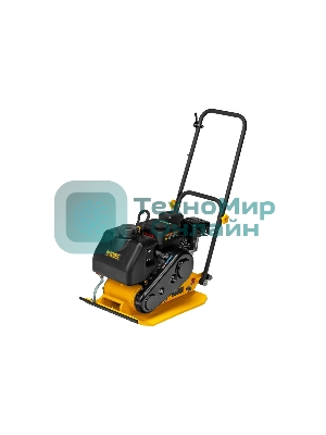 Виброплита бензиновая Denzel VC-30W 3.6 л, 1.7 л/ч, 30 кН, подошва 65х45, 108 дБ