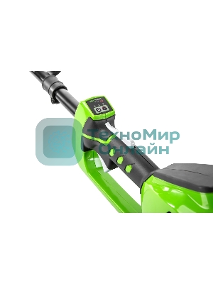 Триммер аккумуляторный GREENWORKS GD40BCK4, 40 В, 4 Ач