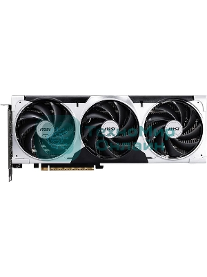 Видеокарта MSI RTX 5060 Ti VENTUS 3X OC 16GB, NVIDIA RTX 5060 Ti, 16 ГБ GDDR7, 128 бит, PCI-e 5.0, 1xHDMI, 3xDP, 2602 МГц