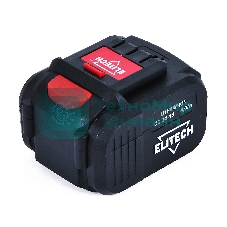 Аккумулятор Elitech 1820.06750014.4В 4.0А·ч Li-ion для ДА 14СЛК слайдер