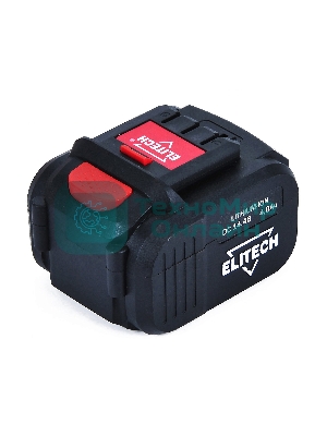 Аккумулятор Elitech 1820.06750014.4В 4.0А·ч Li-ion для ДА 14СЛК слайдер
