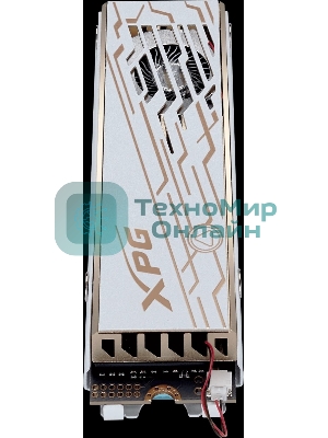 Накопитель SSD ADATA XPG MARS 980 PRO, 2Tb, PCIe 5.0 x4, M.2 2280, NVMe, R/W 14000/13000, с радиатором