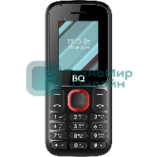 Мобильный телефон BQ 1848 Step+ черный/красный