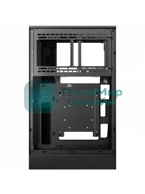 Компьютерный корпус MiniTower Deepcool CH270 черный (Mini-ITX, без БП, 2*Type A+USB Type-C) (R-CH270-BKNDM0-G-1)